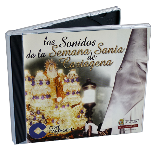 2000 CD SONIDOS DE LA SEMANA SANTA
